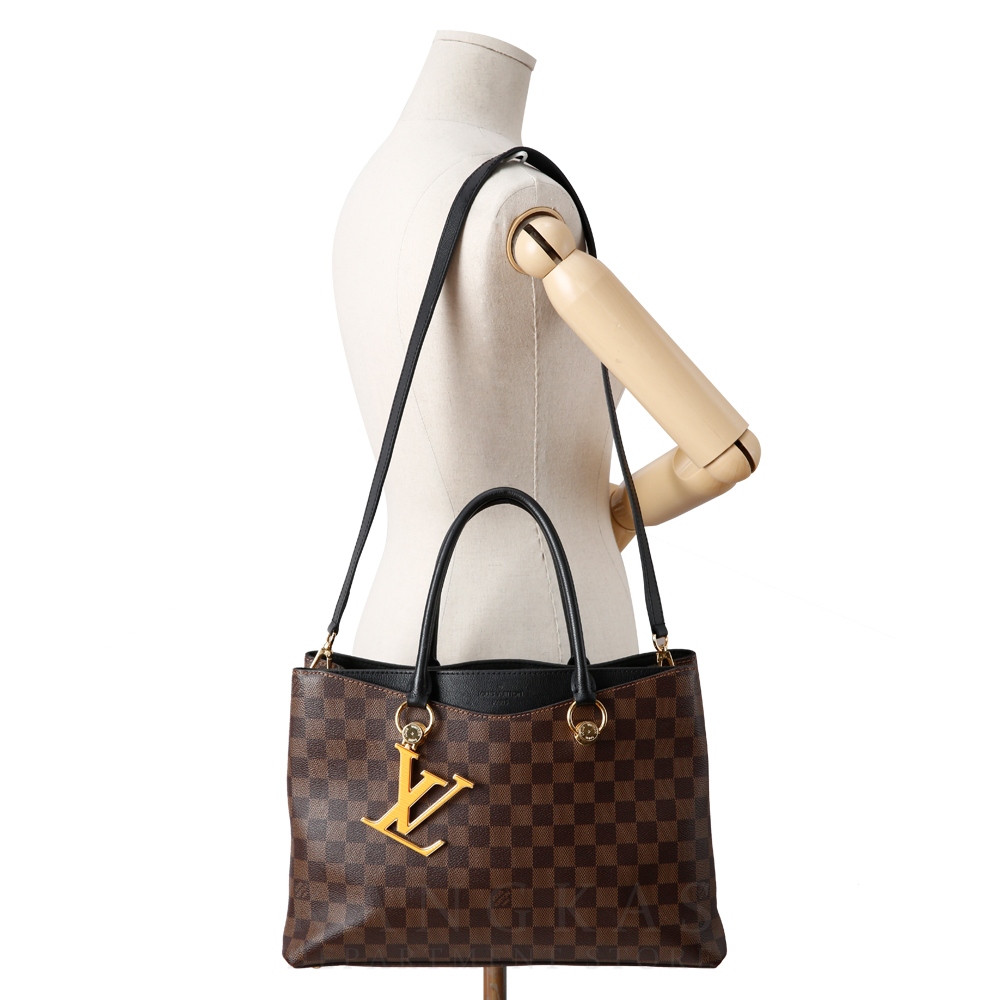 LOUIS VUITTON(USED)K루이비통 다미에 에벤 LV 리버사이드